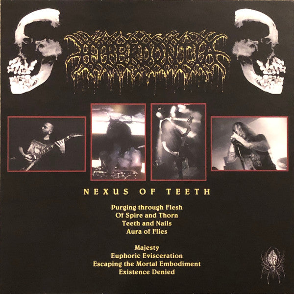 Hyperdontia (2) : Nexus Of Teeth (LP, Album, Ltd, Oxb)