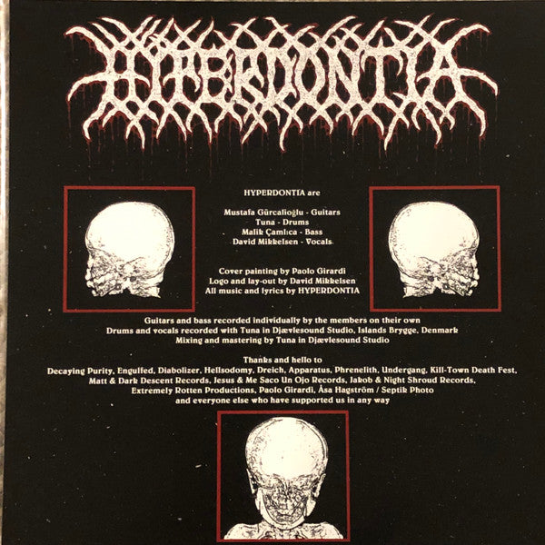 Hyperdontia (2) : Nexus Of Teeth (LP, Album, Ltd, Oxb)