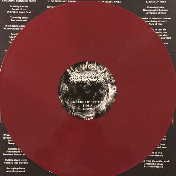 Hyperdontia (2) : Nexus Of Teeth (LP, Album, Ltd, Oxb)