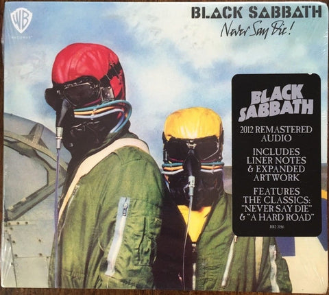 Black Sabbath : Never Say Die! (CD, Album, RE, RM, Dig)