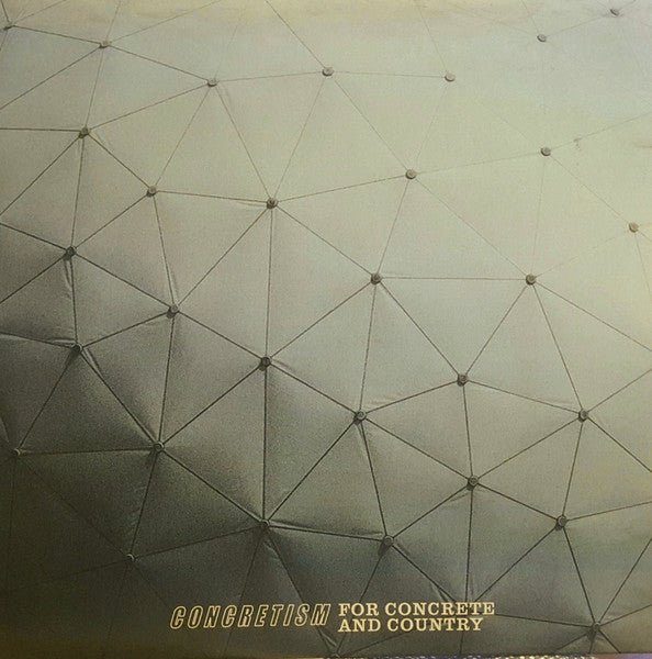 Concretism : For Concrete And Country (LP, Album, Ltd, Num, RP, Tur)