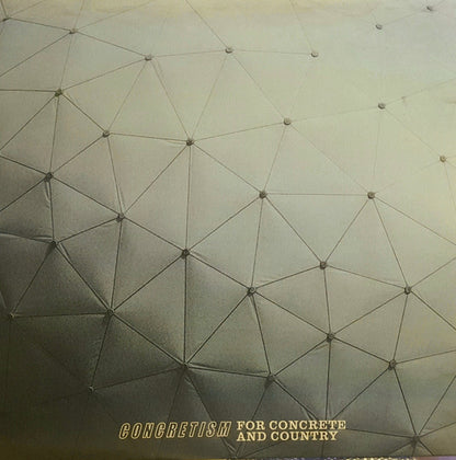 Concretism : For Concrete And Country (LP, Album, Ltd, Num, RP, Tur)