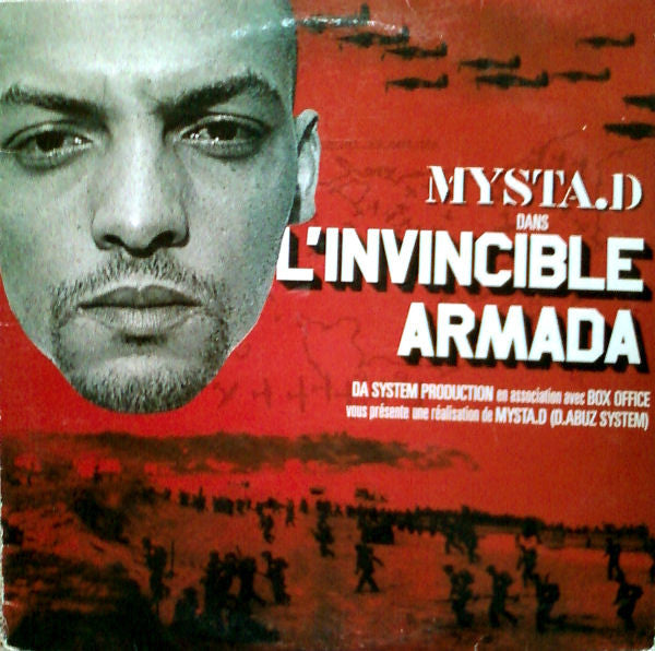 Mysta.D : L'Invincible Armada (2xLP, Album)