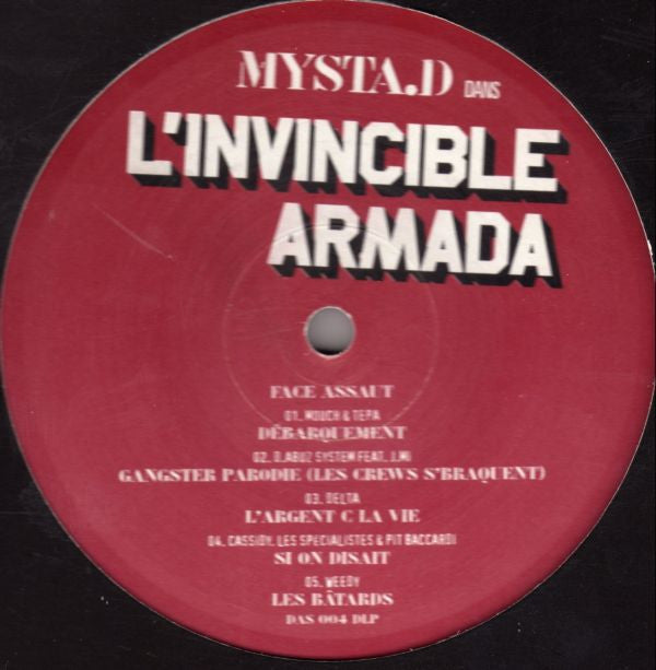 Mysta.D : L'Invincible Armada (2xLP, Album)