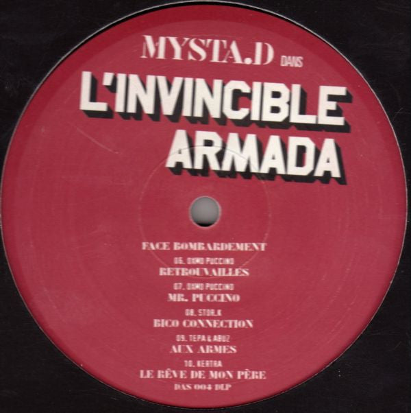 Mysta.D : L'Invincible Armada (2xLP, Album)