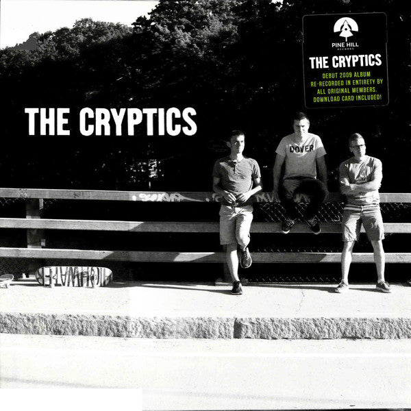 The Cryptics : The Cryptics (LP, Album, Gra)