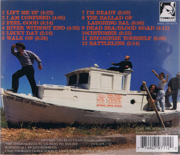 The Wild Bouquet : Feast Of Fools (CD, Album)