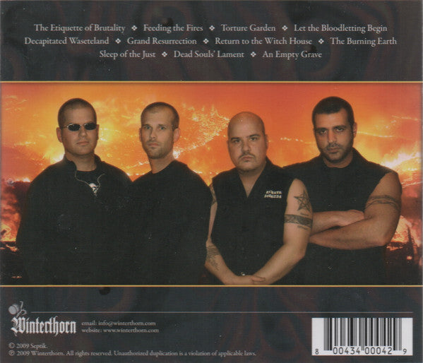 Septik (3) : Grand Resurrection (CD, Album)
