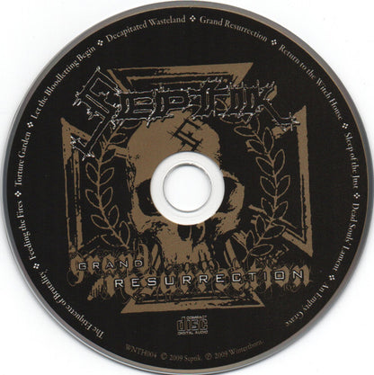 Septik (3) : Grand Resurrection (CD, Album)