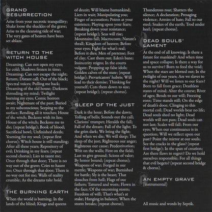 Septik (3) : Grand Resurrection (CD, Album)