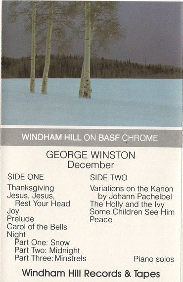 George Winston : December (Cass, Album)