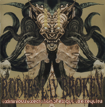 Bodies Lay Broken : Eximinious Execration Of Exiguous Exequies (CD, Album)