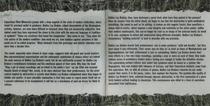 Bodies Lay Broken : Eximinious Execration Of Exiguous Exequies (CD, Album)
