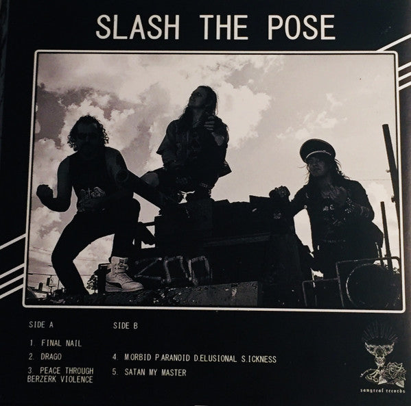 Sekkusu : Slash The Pose  (7", EP)