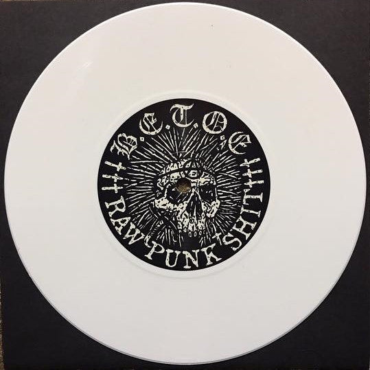 B.E.T.O.E : Totalitarismo Del Siglo XXI  (7", EP, Whi)