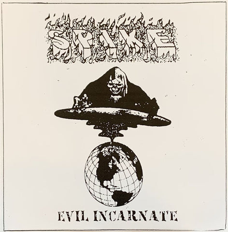 Spike (152) : Evil Incarnate (Flexi, 7", S/Sided, Ltd)