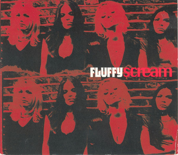 Fluffy (4) : Scream (CD, Single, Promo)