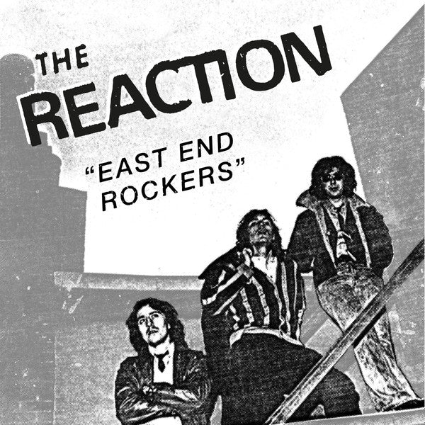 The Reaction (11) : East End Rockers (7", EP, Dlx, RM)