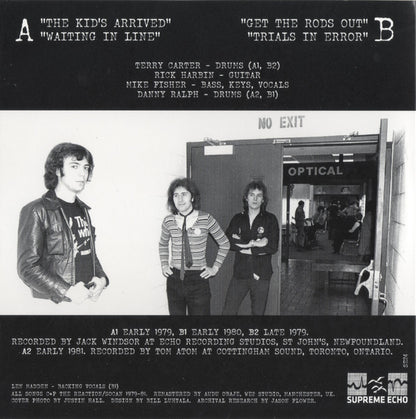 The Reaction (11) : East End Rockers (7", EP, Dlx, RM)
