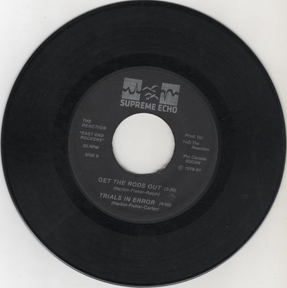 The Reaction (11) : East End Rockers (7", EP, Dlx, RM)