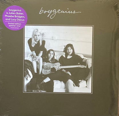 Boygenius : Boygenius (12", EP, Ltd, Cle)