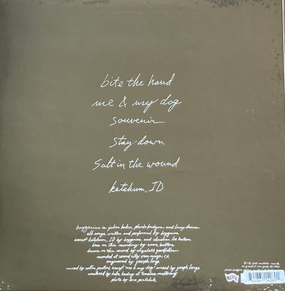 Boygenius : Boygenius (12", EP, Ltd, Cle)
