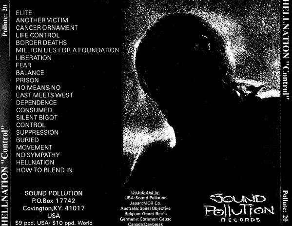 Hellnation : Control (CD, Album, RE)