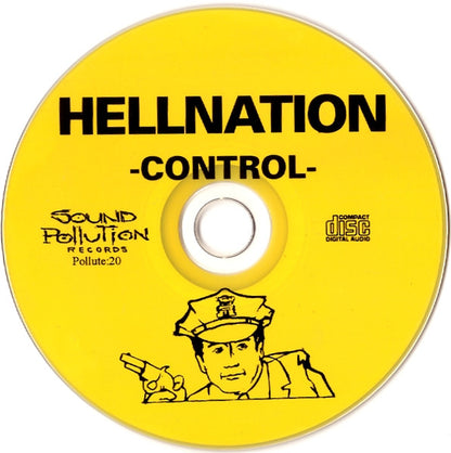 Hellnation : Control (CD, Album, RE)