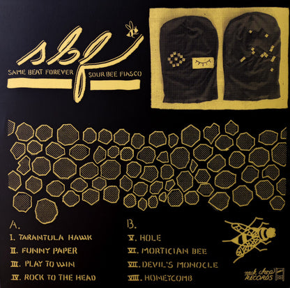 Same Beat Forever* : Sour Bee Fiasco (12", Album)