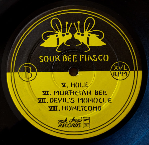 Same Beat Forever* : Sour Bee Fiasco (12", Album)