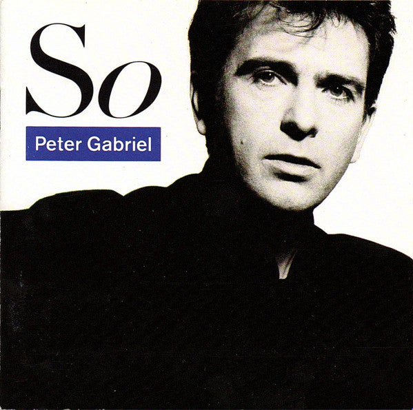 Peter Gabriel : So (CD, Album, RP, No )