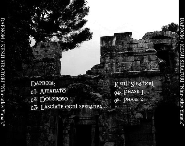 Dapnom / Kenji Siratori : Nhir-otkiv Yïma'k (CD)