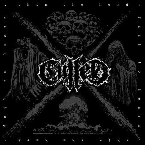 Culled (2) : Thin The Herd, Fail To Learn (12", Album, Ltd, Sil)
