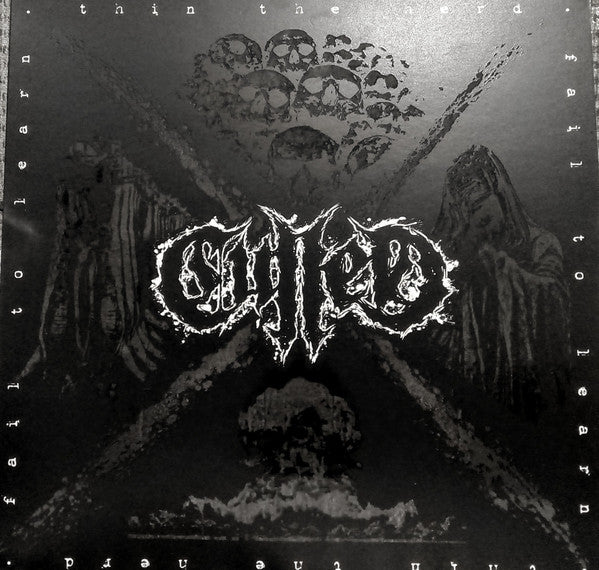 Culled (2) : Thin The Herd, Fail To Learn (12", Album, Ltd, Sil)