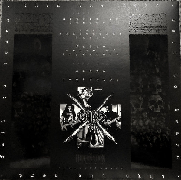Culled (2) : Thin The Herd, Fail To Learn (12", Album, Ltd, Sil)