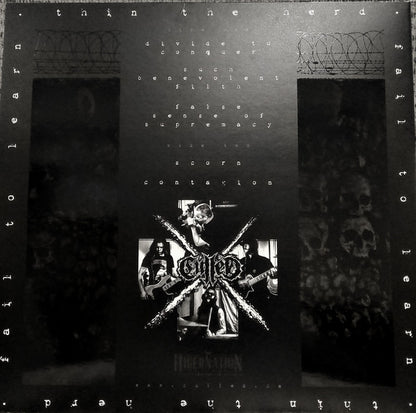 Culled (2) : Thin The Herd, Fail To Learn (12", Album, Ltd, Sil)