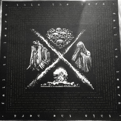 Culled (2) : Thin The Herd, Fail To Learn (12", Album, Ltd, Sil)