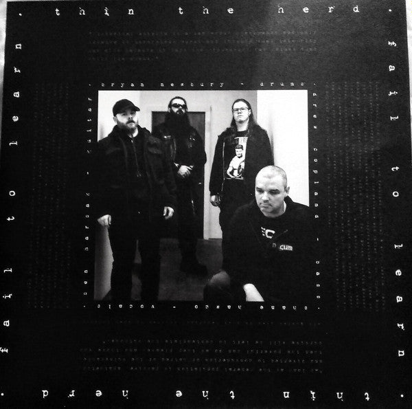 Culled (2) : Thin The Herd, Fail To Learn (12", Album, Ltd, Sil)