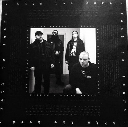 Culled (2) : Thin The Herd, Fail To Learn (12", Album, Ltd, Sil)