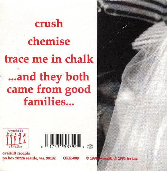 Saidchild : Crush (CD, EP)