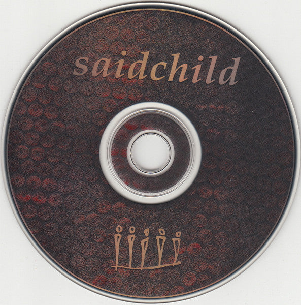 Saidchild : Crush (CD, EP)