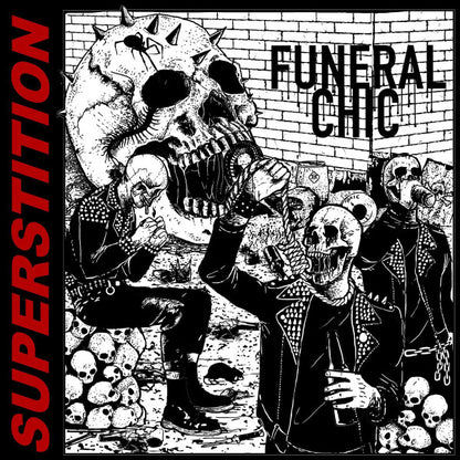 Funeral Chic : Superstition (LP, Album, Ltd, Pur)