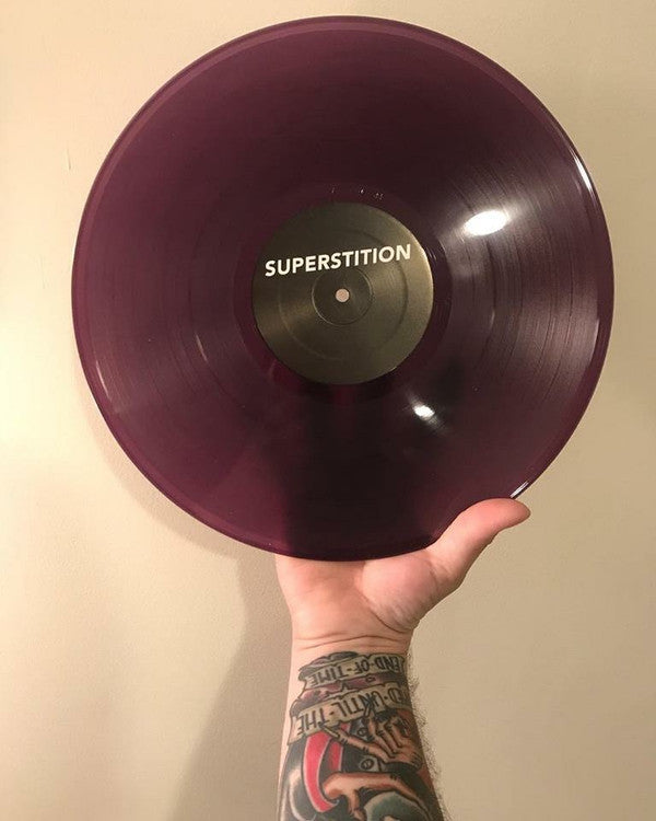 Funeral Chic : Superstition (LP, Album, Ltd, Pur)