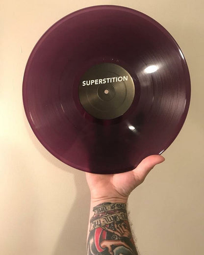Funeral Chic : Superstition (LP, Album, Ltd, Pur)
