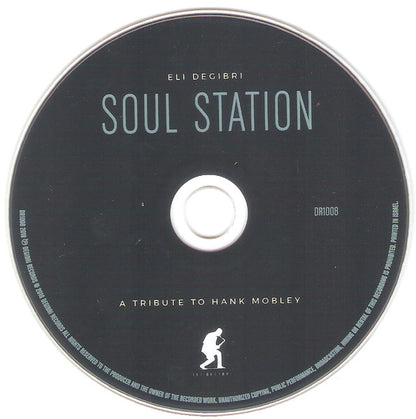 Eli Degibri : Soul Station (CD, Album)