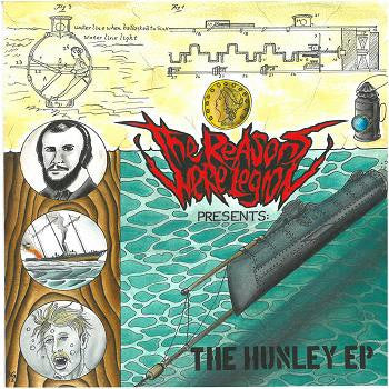 The Reasons Were Legion : The Hunley EP (CD, EP)