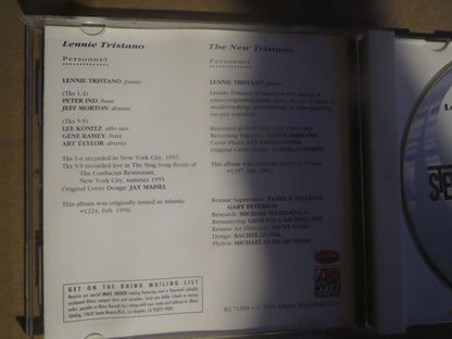 Lennie Tristano : Lennie Tristano / The New Tristano (CD, Comp, RM)