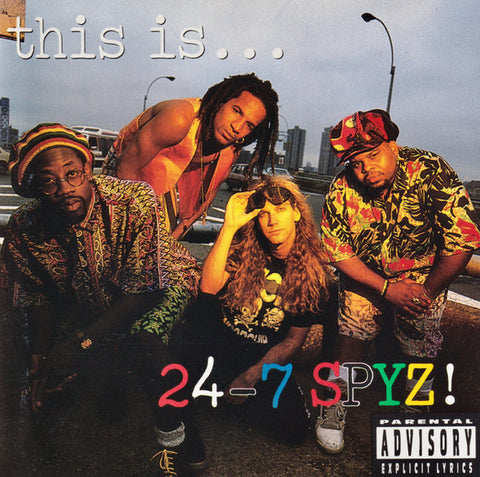 24-7 Spyz : This Is...24-7 Spyz! (CD, EP)