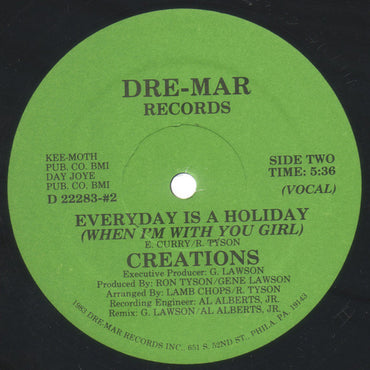 Creations* : Keep Dancing (12")