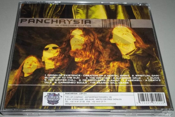 Panchrysia : In Obscure Depths (CD, Album)